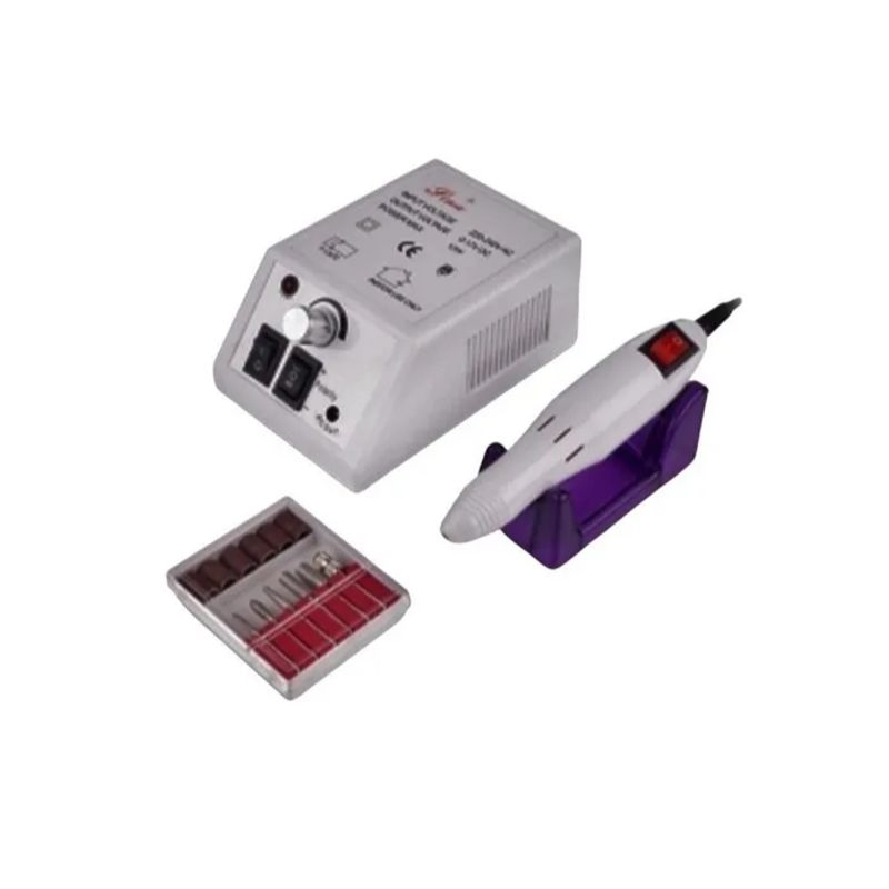 GENERICO - Torno Para Uñas Acrílicas Set Profesional Manicure Pedicure