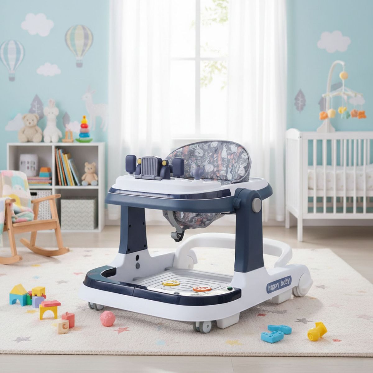 MUNDO ONLINE - Andador Caminadora Camion Musical Bebe Anticaida Stylish