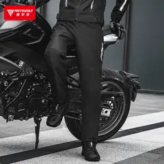 MOTOWOLF - Pantalón Moto Invierno Tm2 Térmico Impermeable