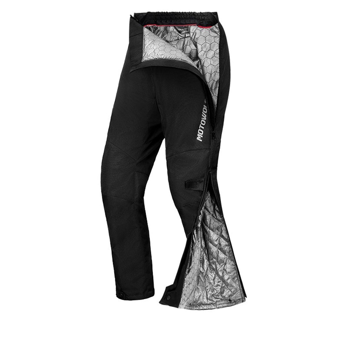 MOTOWOLF - Pantalón Moto Invierno Motowolf Tm2 Térmico Impermeable