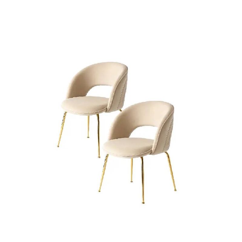 GENERICO - Pack 2 Sitiales Siena Premium Gold - Beige