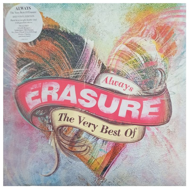 GENERICO - ERASURE - ALWAYS THE VERY BEST OF ERASURE 2LP  VINILO
