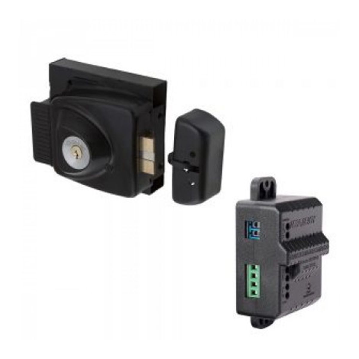 ODIS - Cerradura Sobreponer Eléctrica Caja y Transformador Odis