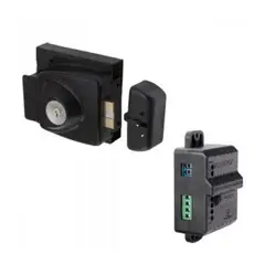 ODIS - Cerradura Sobreponer Eléctrica Caja y Transformador