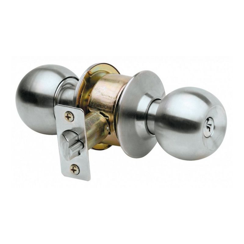YALE - Cerradura Cilíndrica Acceso Acero Inoxidable yale Mimbral