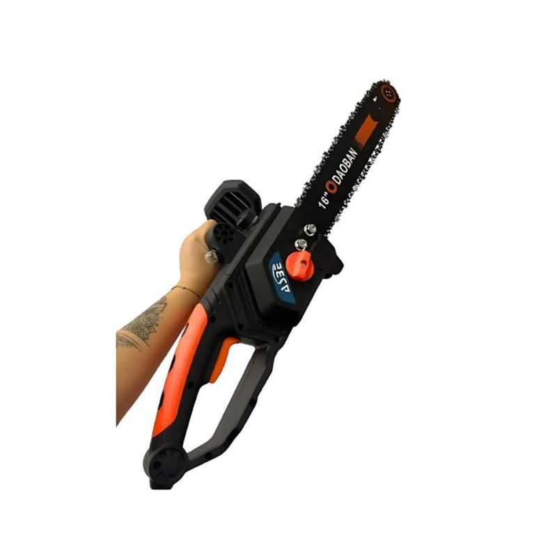 GENERICO - Motosierra Eléctrica con Cable 1800w 220v Potente Tasbel