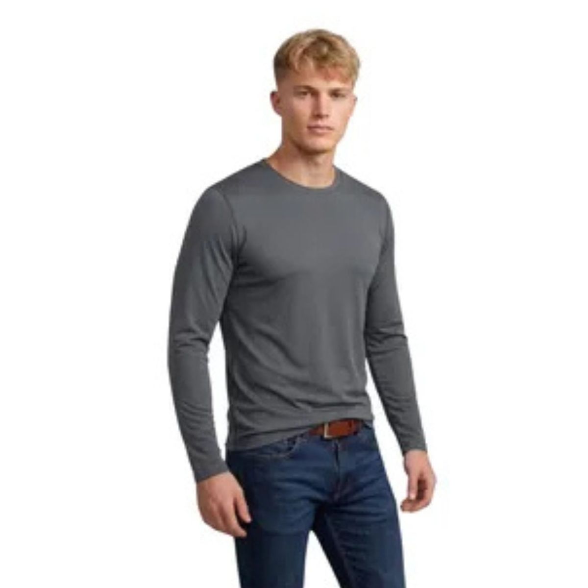 LOOK SHOP - Camiseta Hombre Bambú Manga Larga 418
