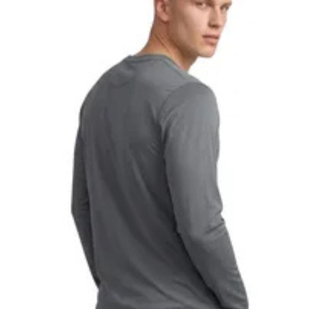 LOOK SHOP - Camiseta Hombre Bambú Manga Larga 418