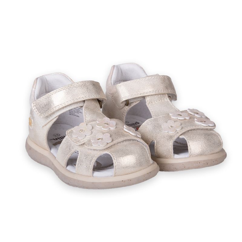 PILLIN - Sandalias Bebé Niña Dorado Pillin PZC419-25DOR  - Amarillo
