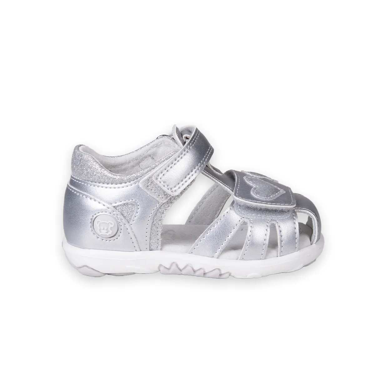 PILLIN - Sandalias Bebé Niña Plateado Pillin (PZC417-25PLA )