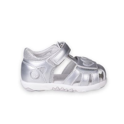 Imagen 2 del producto Sandalias Bebé Niña Plateado (PZC417-25PLA )