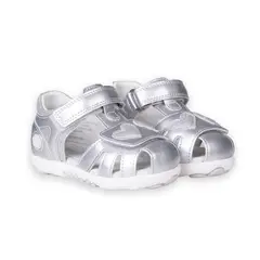 PILLIN - Sandalias Bebé Niña Plateado (PZC417-25PLA )