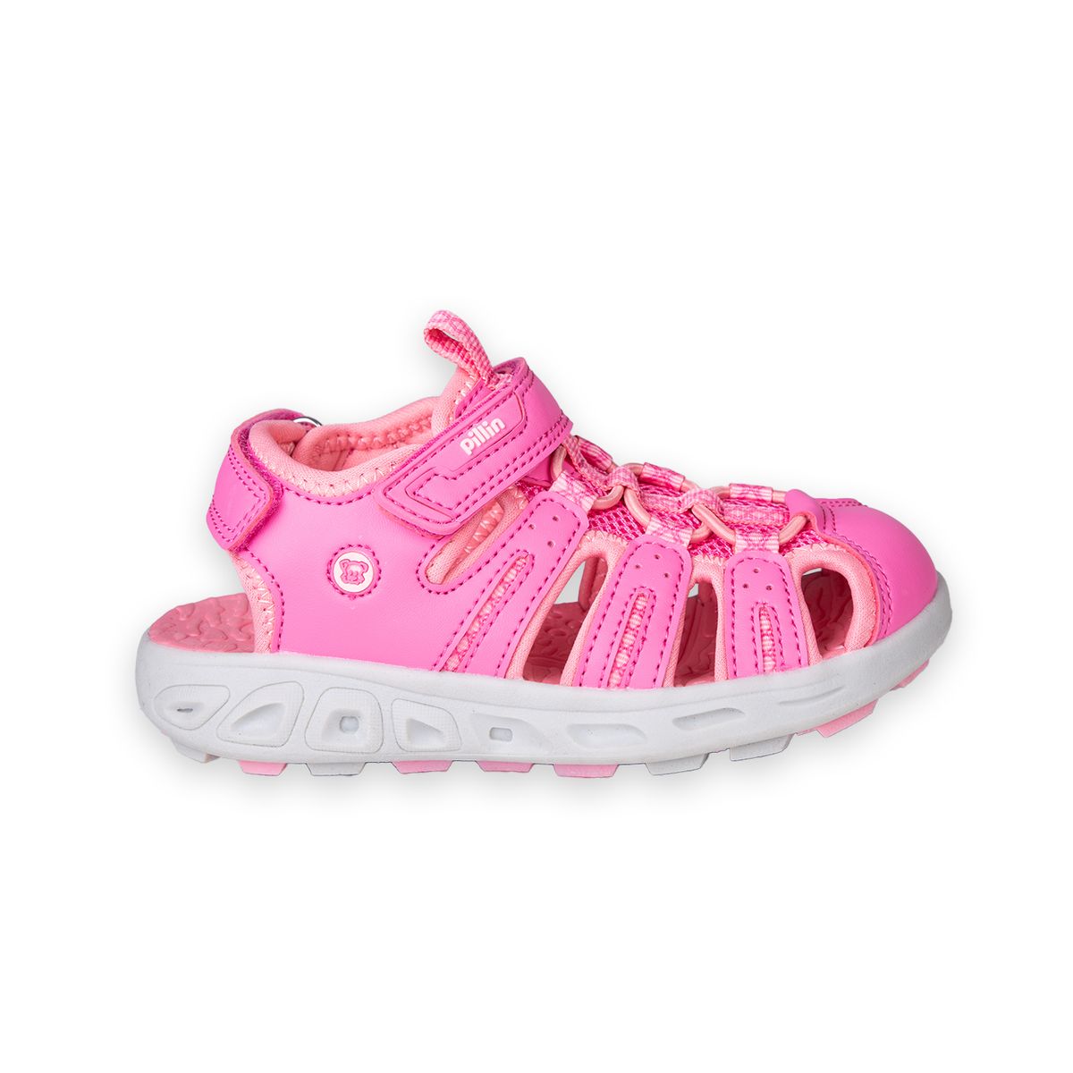 PILLIN - Sandalias Bebé Niña Fucsia Pillin PZC427-25FUC  - Rosa
