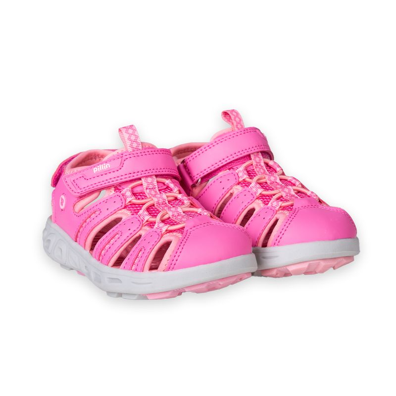 PILLIN - Sandalias Bebé Niña Fucsia Pillin PZC427-25FUC  - Rosa