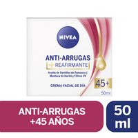 Crema Facial Antiarrugas 45+ Reafirmante 50ml