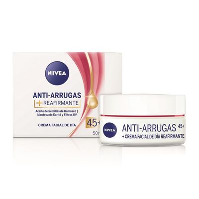 Imagen 2 del producto Crema Facial Antiarrugas 45+ Reafirmante 50ml