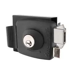 POLI - Cerradura Sobreponer Portón Corredera 136471 Mimbral