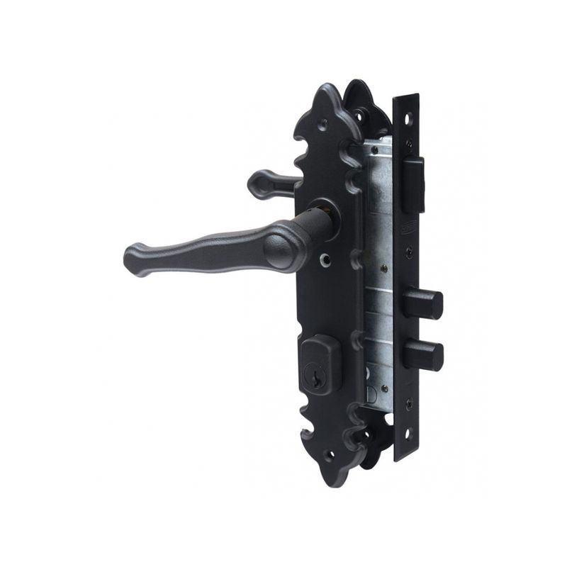 SCANAVINI - Cerradura de Embutir Acceso Colonial 1080935 Klkf Scanavini
