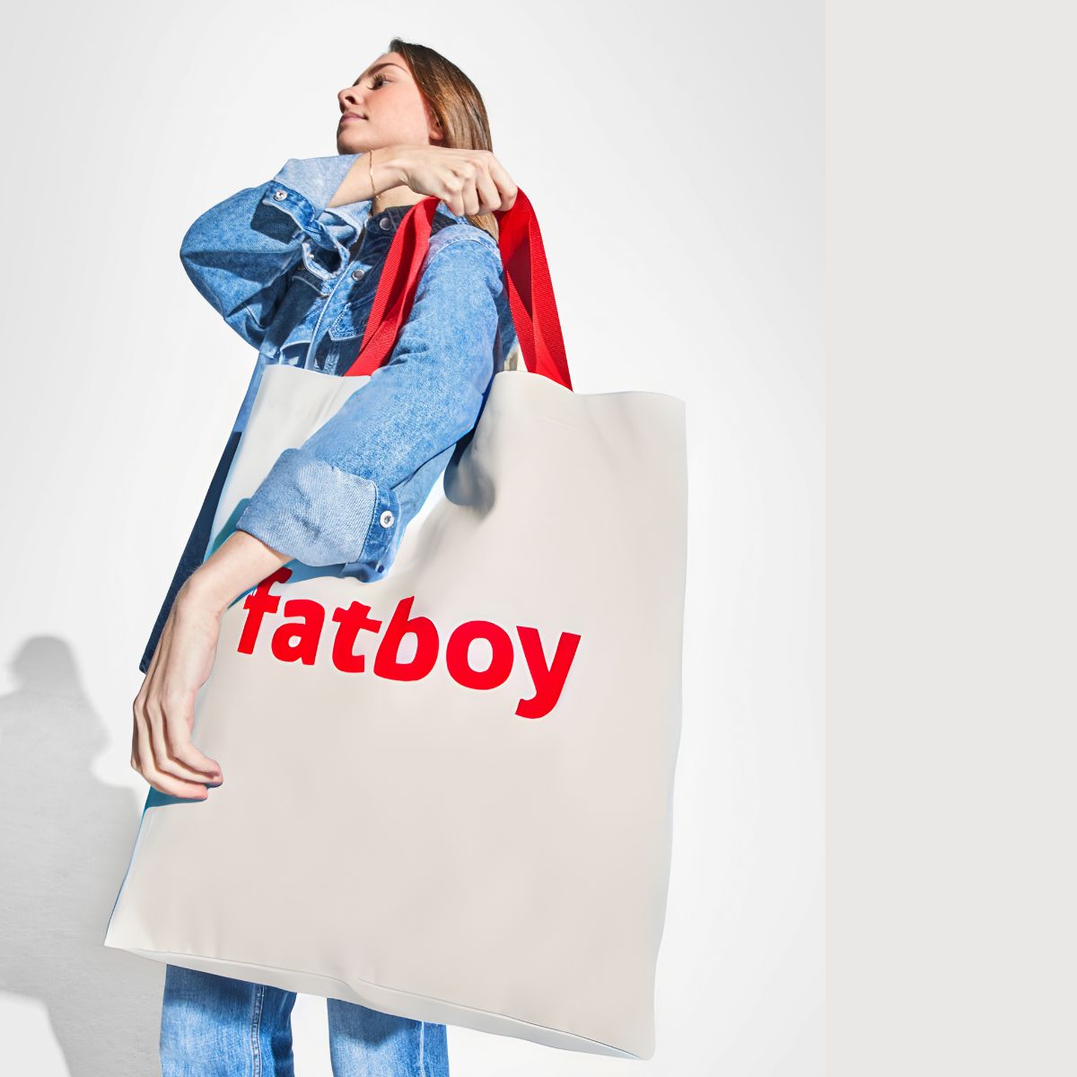 FATBOY - Bolsa Gigante Baggy-Bag - Limestone - Beige
