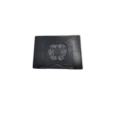 TECNOLAB - Base Ventilador Notebook Ajustable Luz Azul - PS