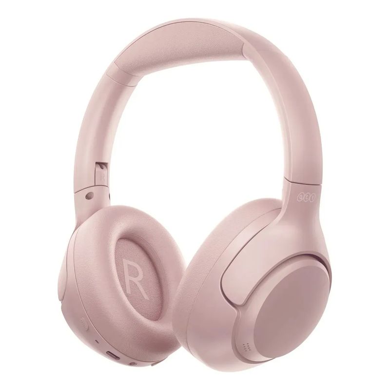 QCY - Qcy H3 Anc Audífonos Inalámbricos  Hi-res Cancelación Ruido 60H Rosa