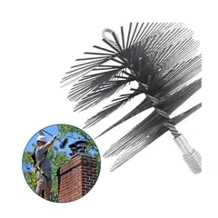 GENERICO - Hisopo Escobilla Para Chimenea para caño de 4 pulgadas DCM1259