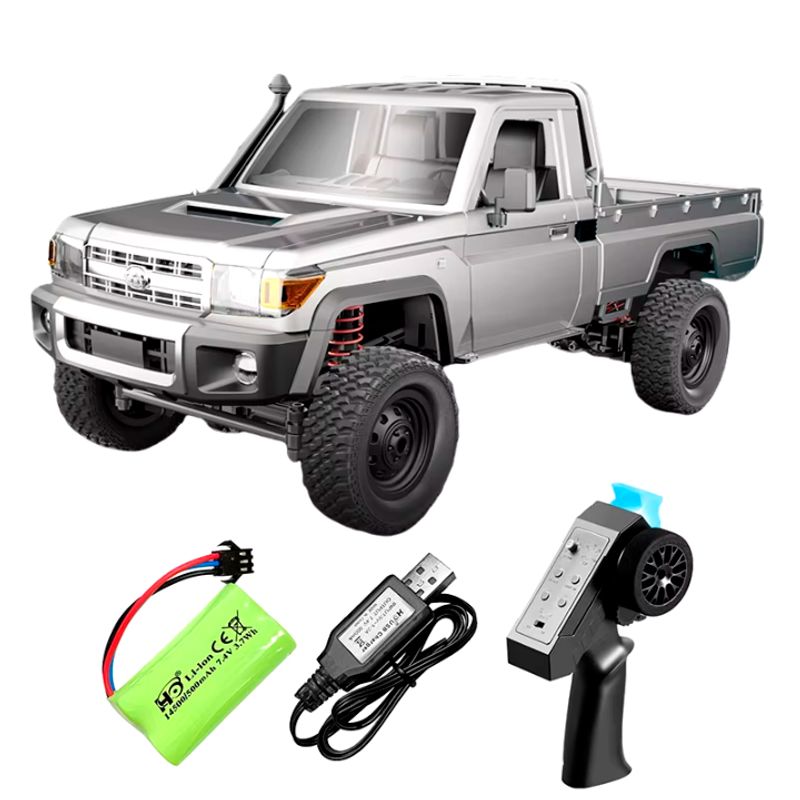 GENERICO - Auto a Control Remoto - Camioneta TOYOTA Land Cruiser 112 MN82 PRO