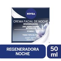 Crema Facial Hidratante Regeneradora Noche 50ml