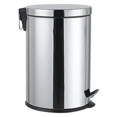 GENERICO - Basurero Acero Inoxidable Capacidad 20 Litros