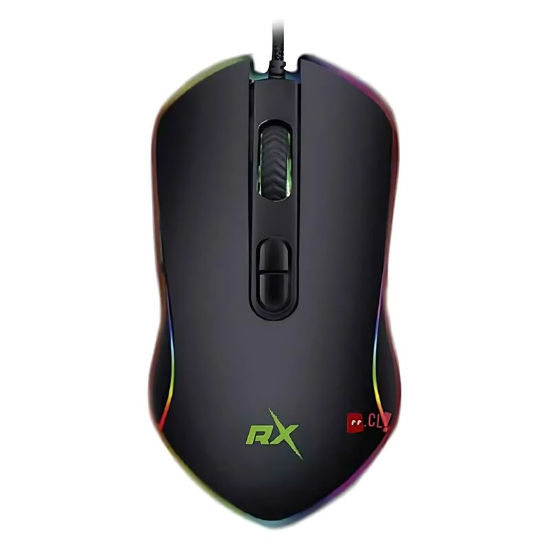 REPTILEX - Mouse Gamer Pro Rgb Óptico Usb - Ps