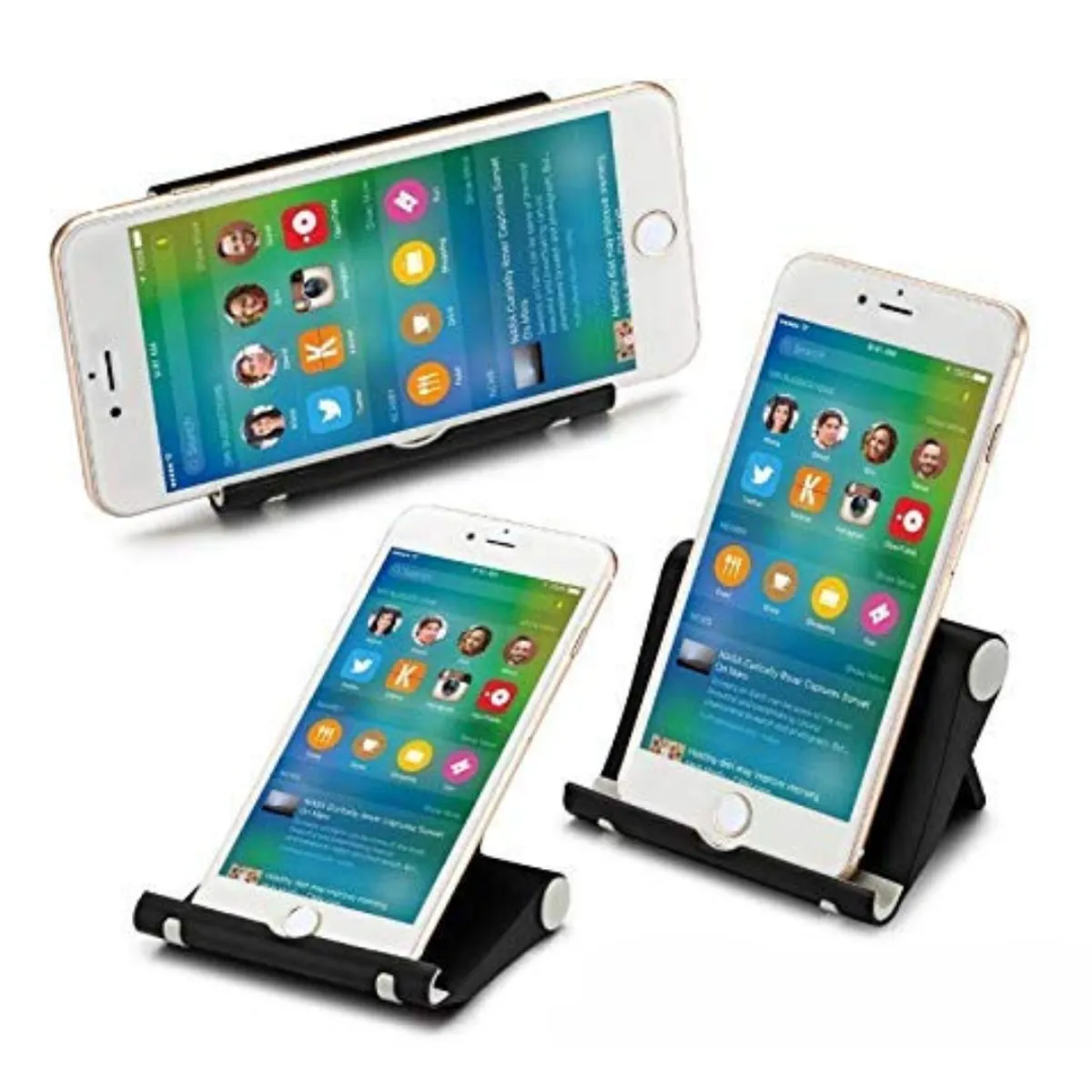 GENERICO - Soporte de Celular Plegable con Diseño Ajustable