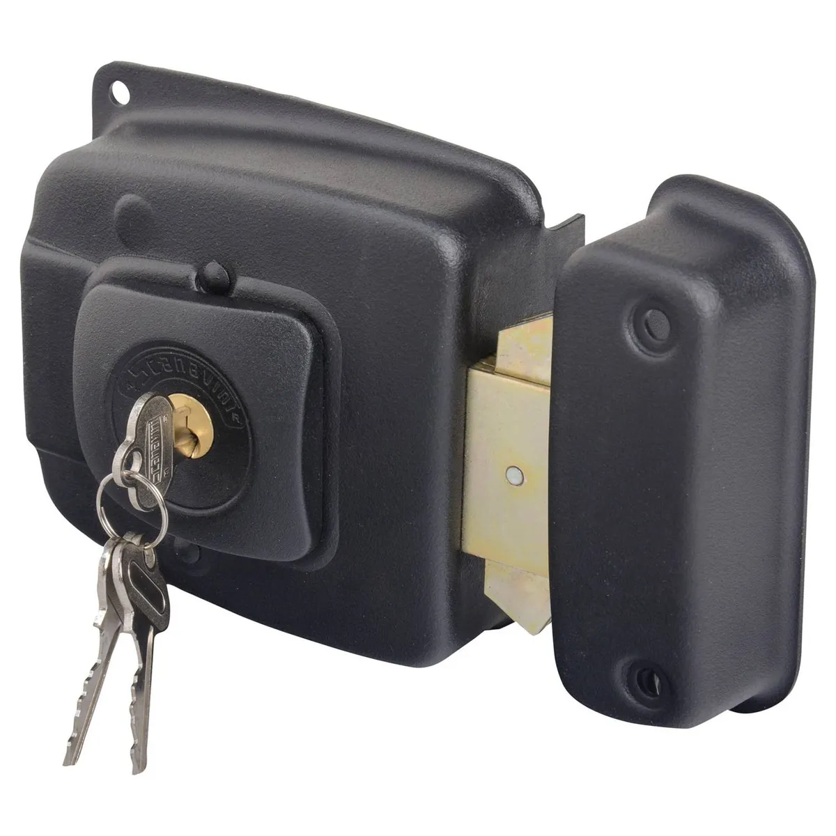 SCANAVINI - Cerradura Sobreponer Portón Corredera 2090-30-Can Scanavini