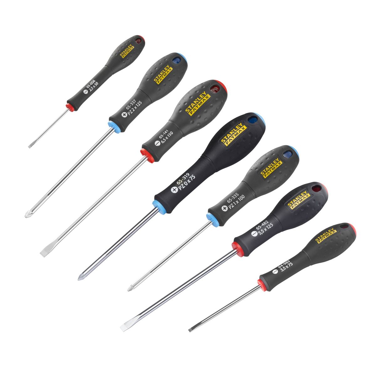 STANLEY - Juego 7 destornilladores FATMAX STANLEY FMHT65425-2