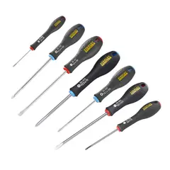 STANLEY - Juego 7 destornilladores FATMAX FMHT65425-2