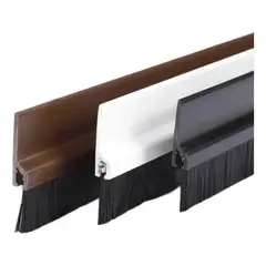 GENERICO - Protector Aislante Puertas Escobilla 1mt Evita Polvo Bichos