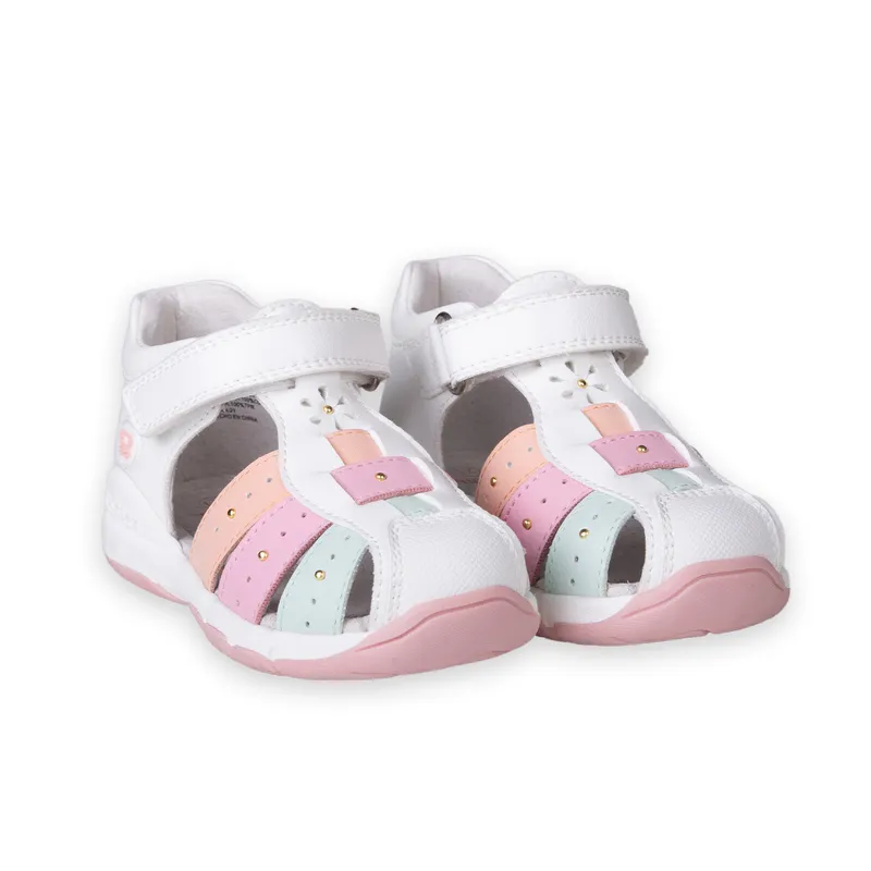 PILLIN - Sandalias Bebé Niña Blanco Pillin (PZC418-25BCO )