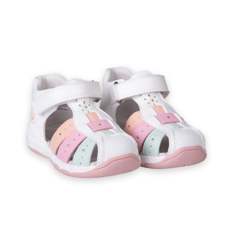 PILLIN - Sandalias Bebé Niña Blanco Pillin PZC418-25BCO  - Blanco