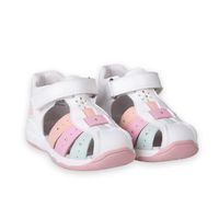 Sandalias Bebé Niña Blanco (PZC418-25BCO )