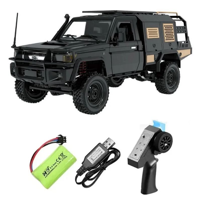 GENERICO - Auto a Control Remoto - 112 Camioneta TOYOTA Land Cruiser - MN82S