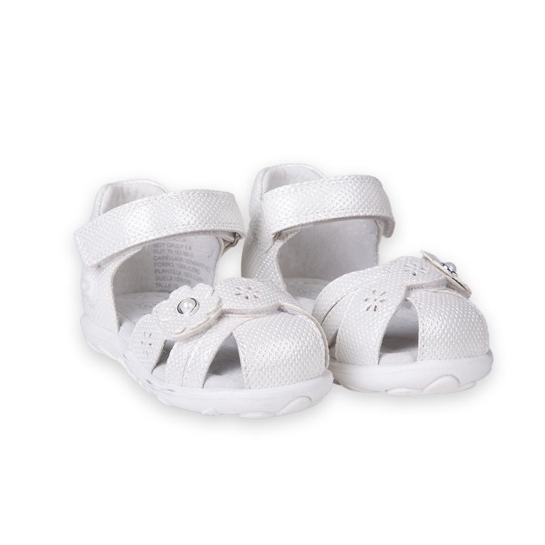 Sandalias Bebé Niña Blanco (PZC421-25BCO )