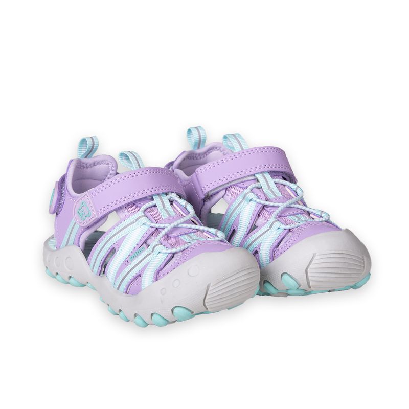 PILLIN - Sandalias Bebé Niña Lila Pillin PZC426-25LIL  - Rosa