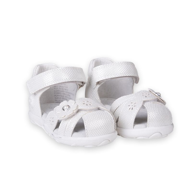 PILLIN - Sandalias Bebé Niña Blanco Pillin PZC421-25BCO  - Blanco