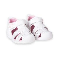 Sandalias Recién Nacido Niña Blanco (PZC201-25BCO )
