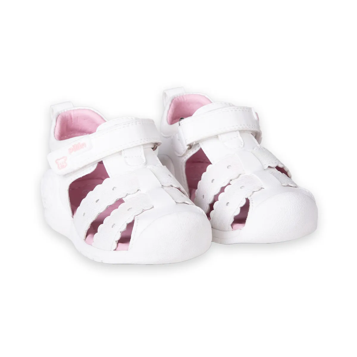 PILLIN - Sandalias Recién Nacido Niña Blanco Pillin (PZC201-25BCO )