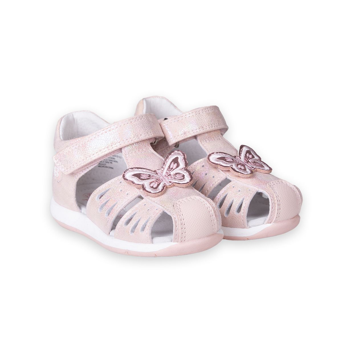 PILLIN - Sandalias Bebé Niña Rosado Pillin (PZC420-25ROS )