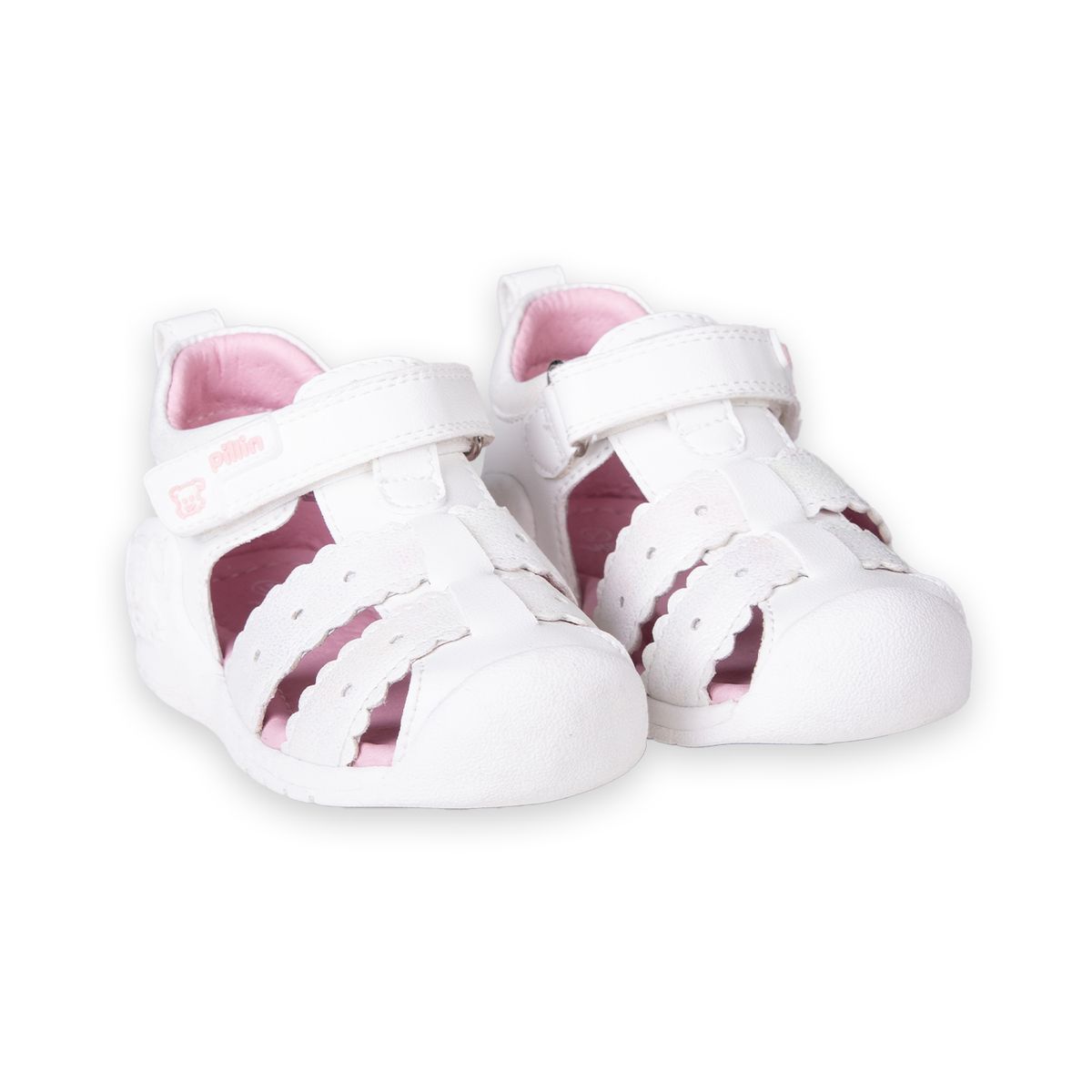 PILLIN - Sandalias Recién Nacido Niña Blanco Pillin (PZC201-25BCO )