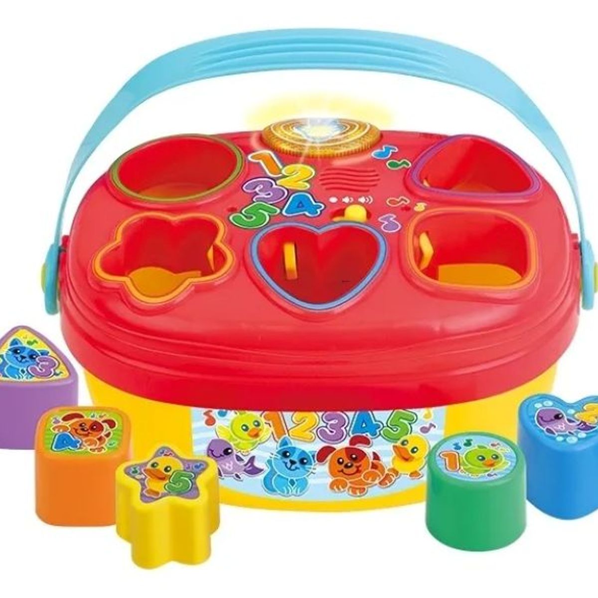 WINFUN - Mis Primeros Bloques Con Luz Y Sonido