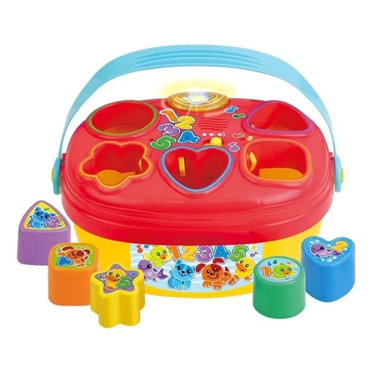 WINFUN - Mis Primeros Bloques Con Luz Y Sonido