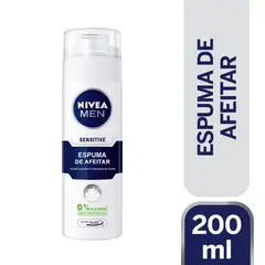 NIVEA - Espuma De Afeitar Men Sensitive 200ml
