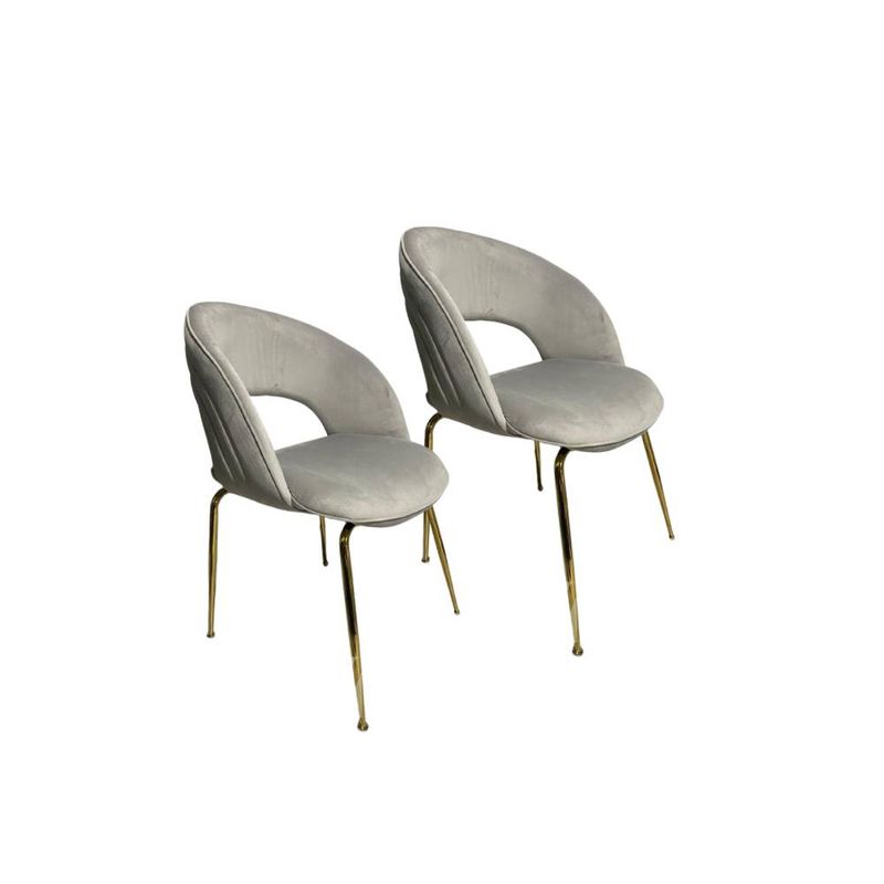 GENERICO - Pack 2 Sitiales Siena Premium Gold - Gris